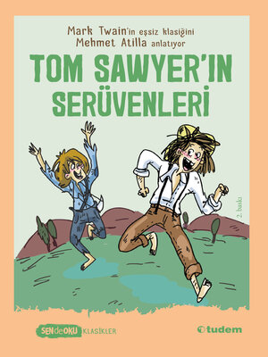 cover image of Tom Sawyer'ın Serüvenleri